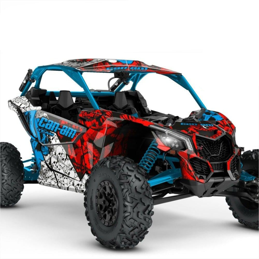 Can Am Maverick X3 graphics