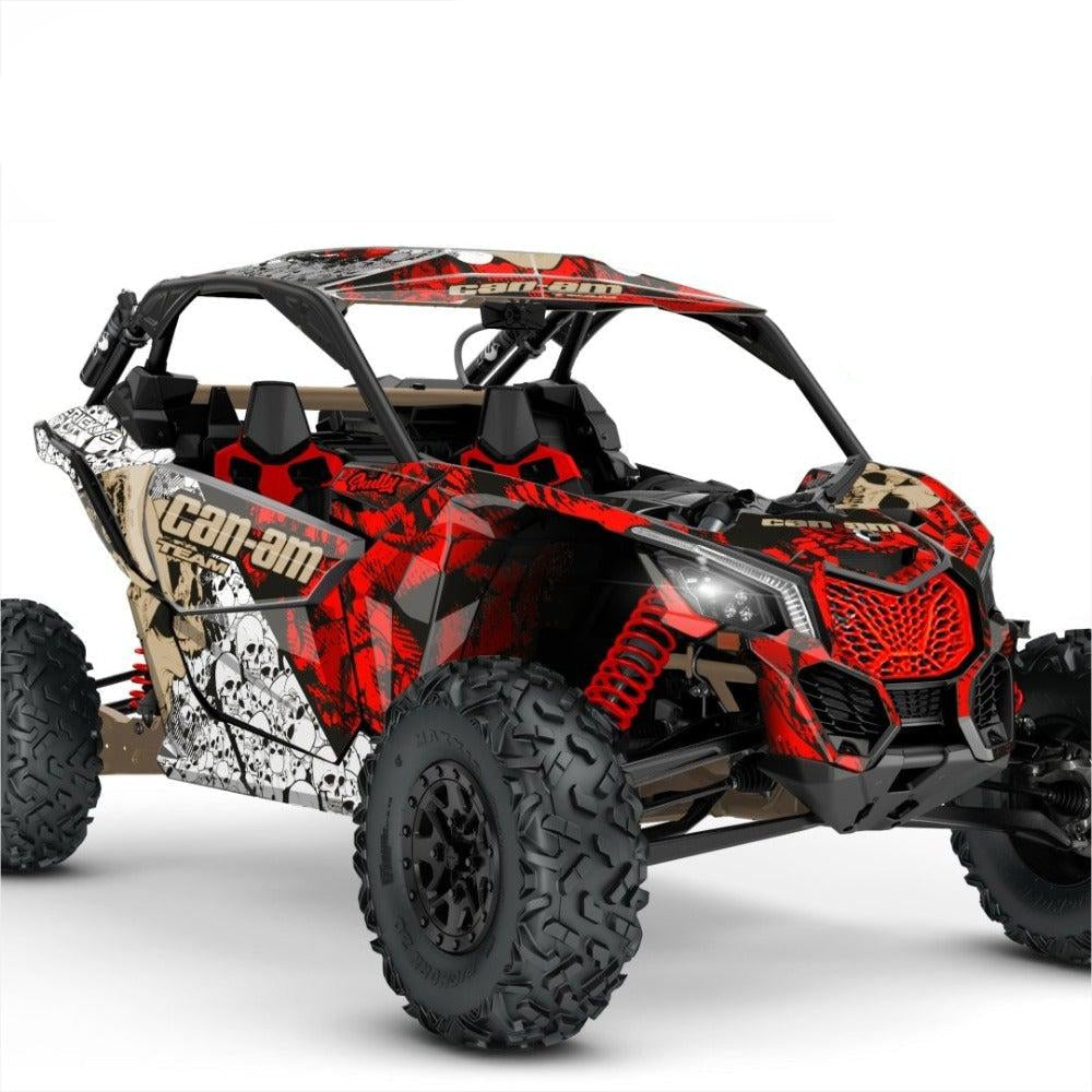 Can Am Maverick X3 graphics