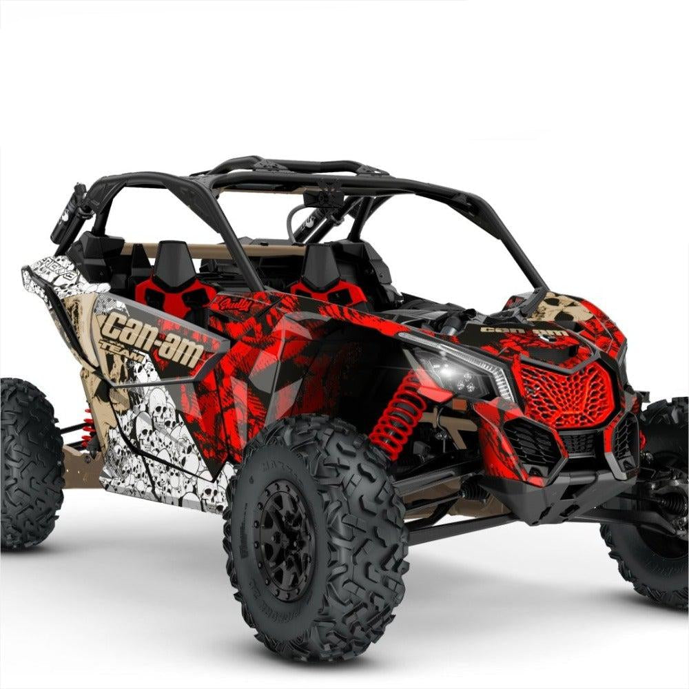 Can Am Maverick X3 graphics