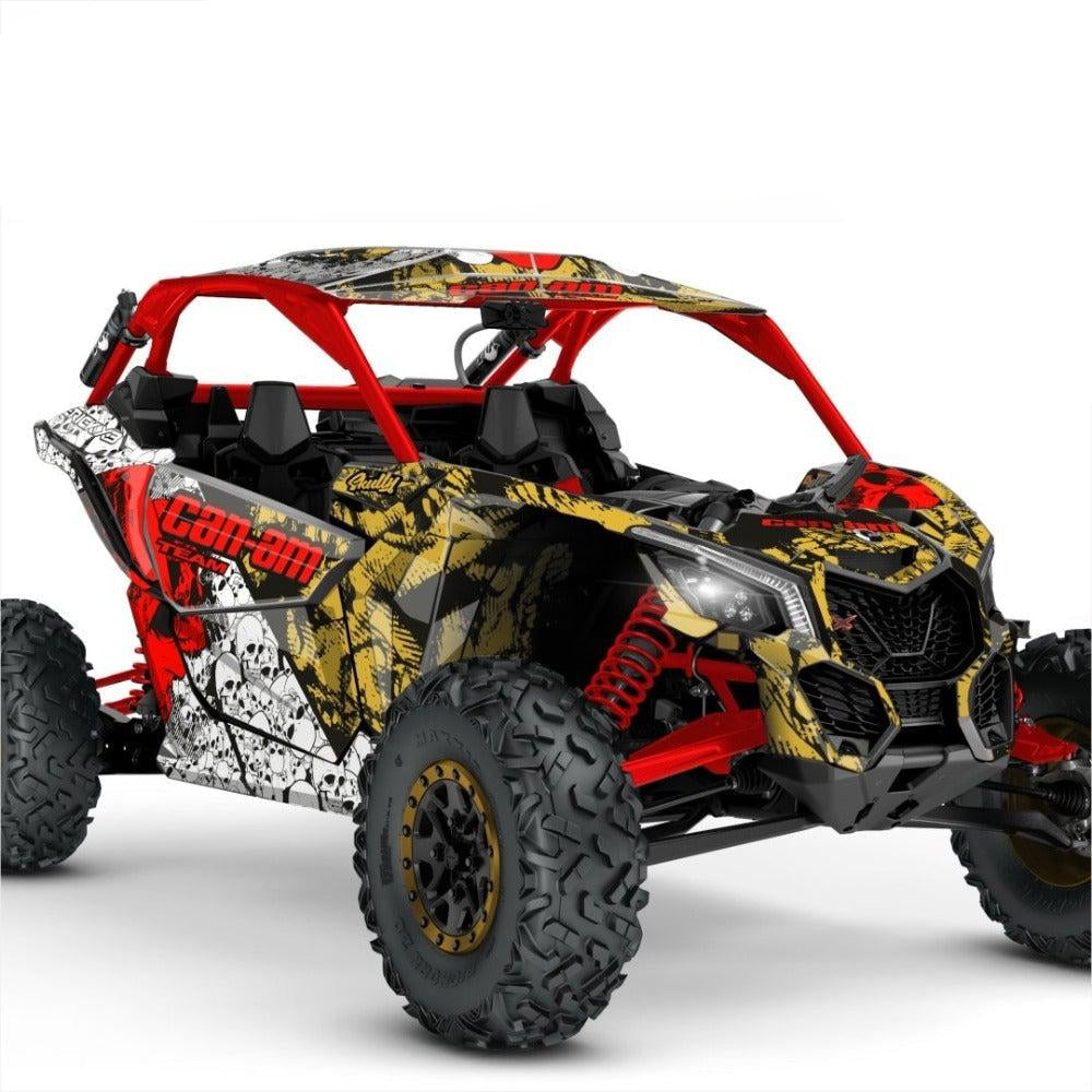 Can Am Maverick X3 graphics