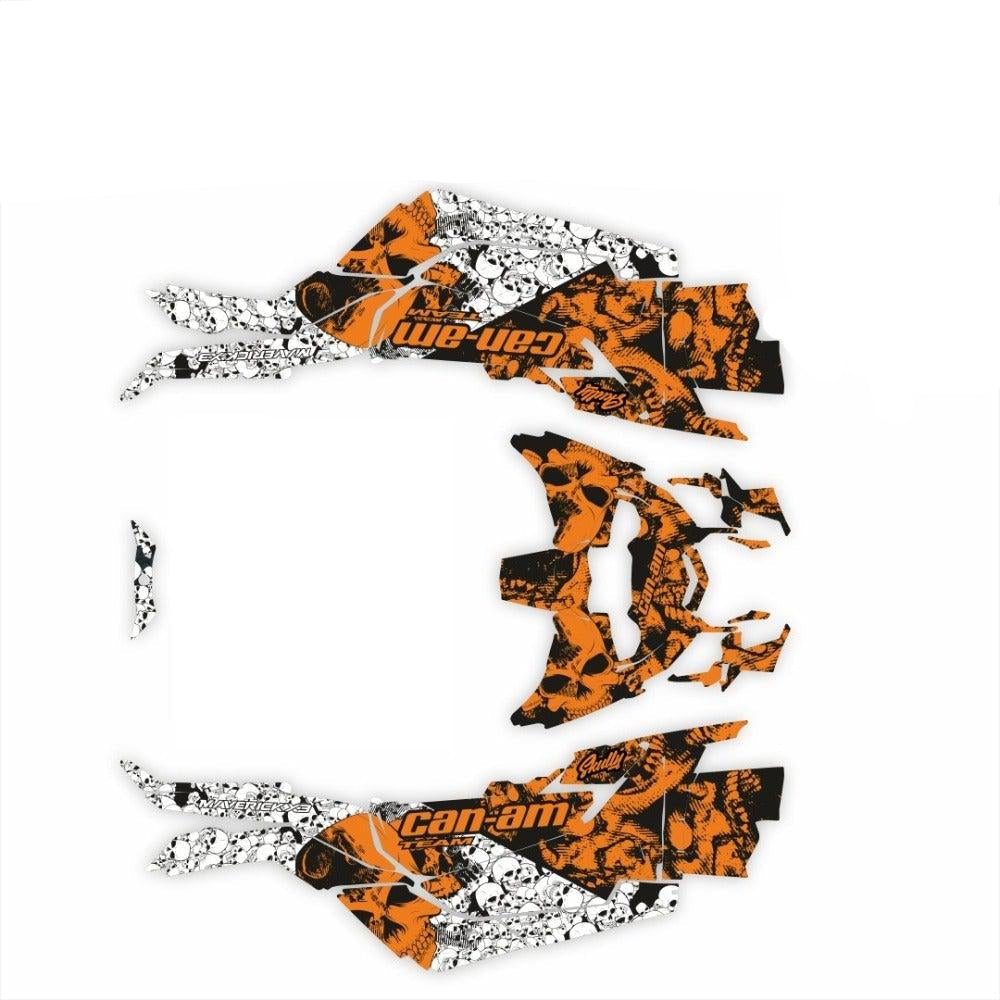 Can Am Maverick X3 graphics