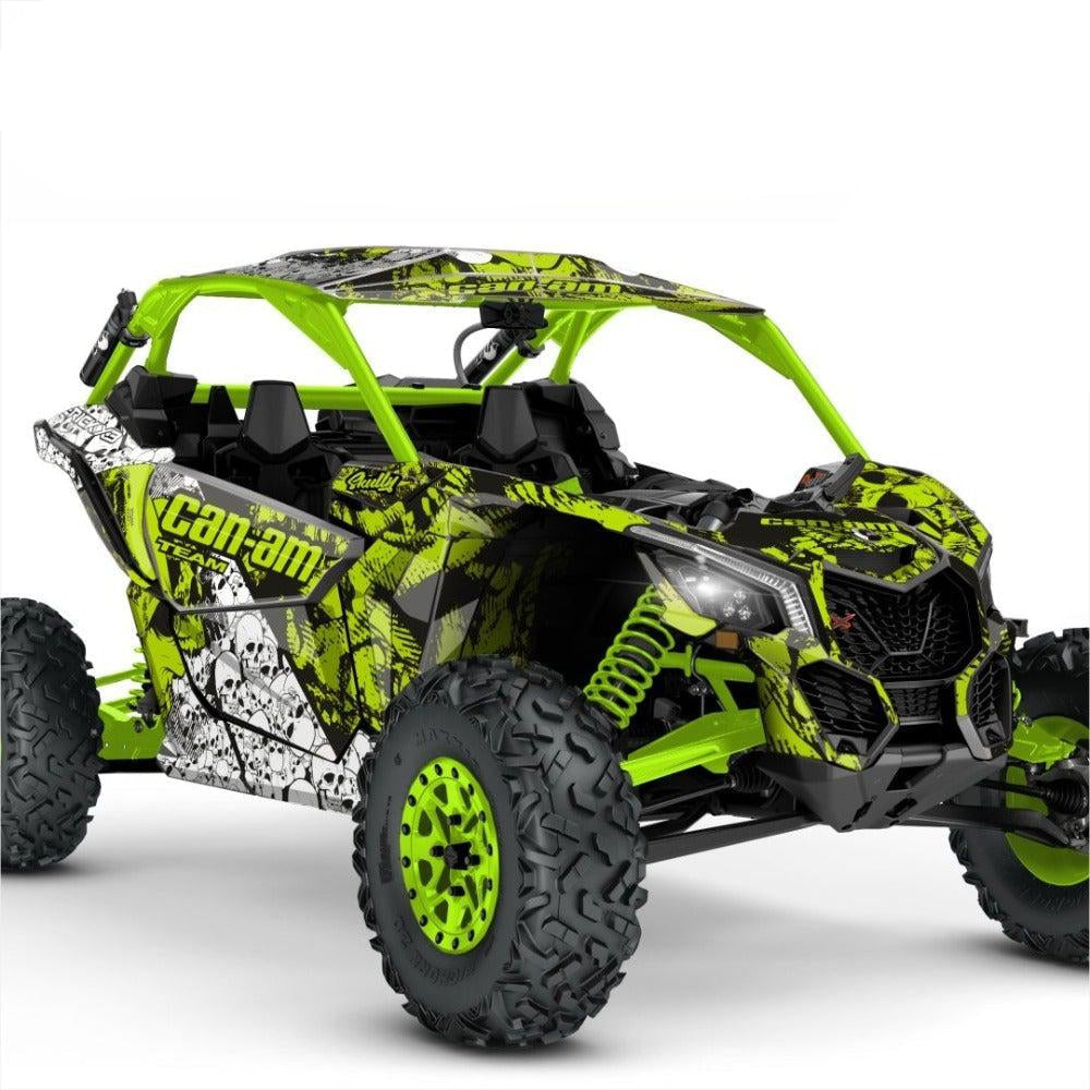 Can Am Maverick X3 graphics