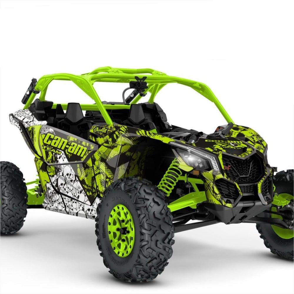 Can Am Maverick X3 graphics