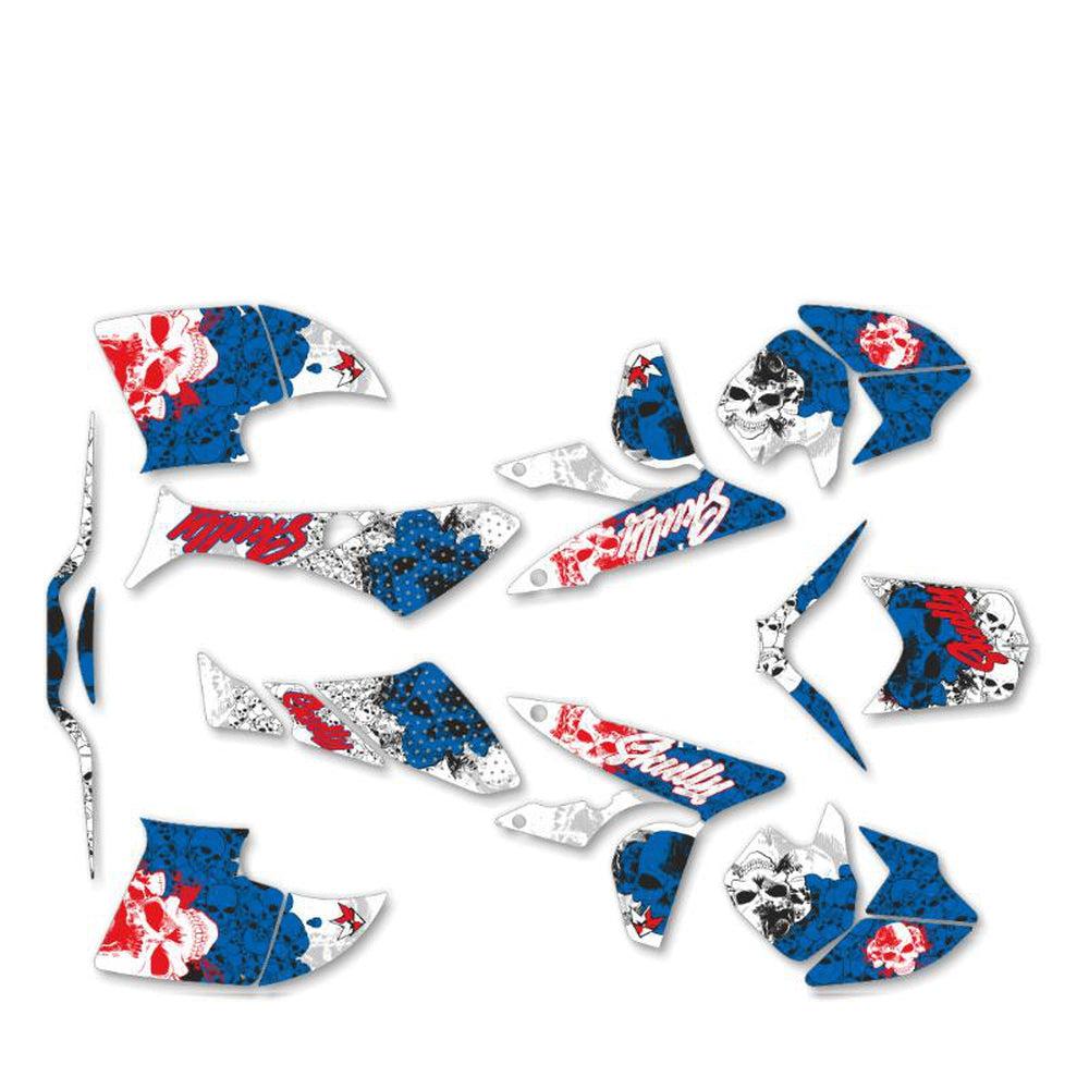 HONDA TRX 450 stickers and graphics