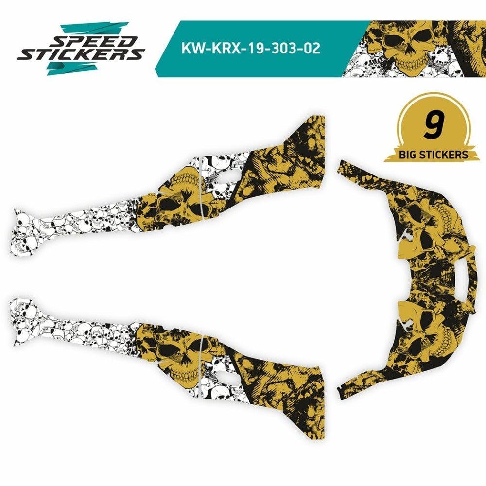 Kawasaki Teryx KRX graphics stickers