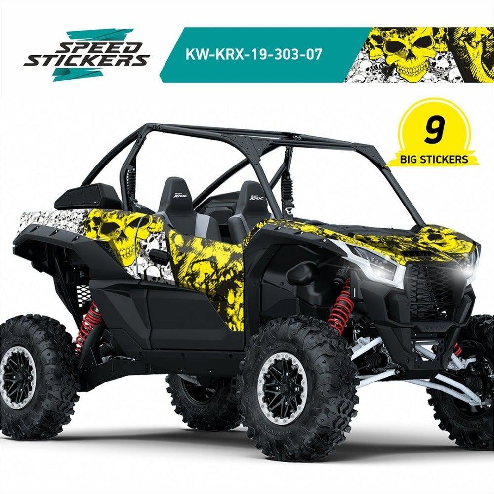 Kawasaki Teryx KRX graphics stickers