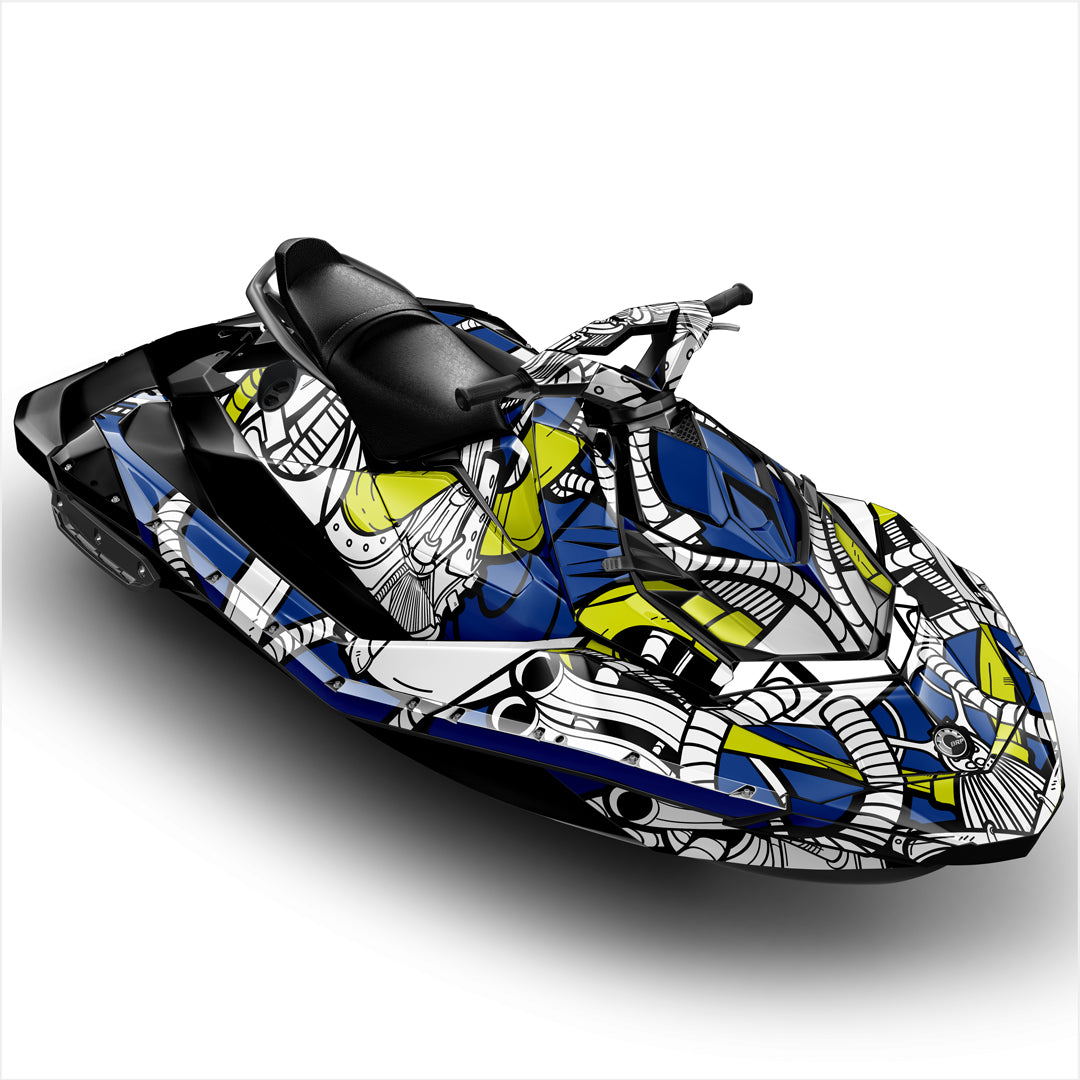 SPARK SEADOO graphics
