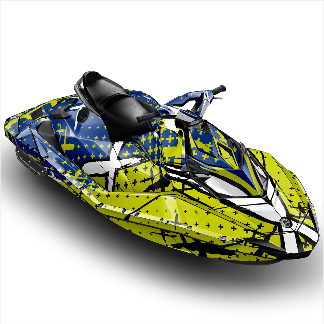 SPARK SEADOO graphics wrap