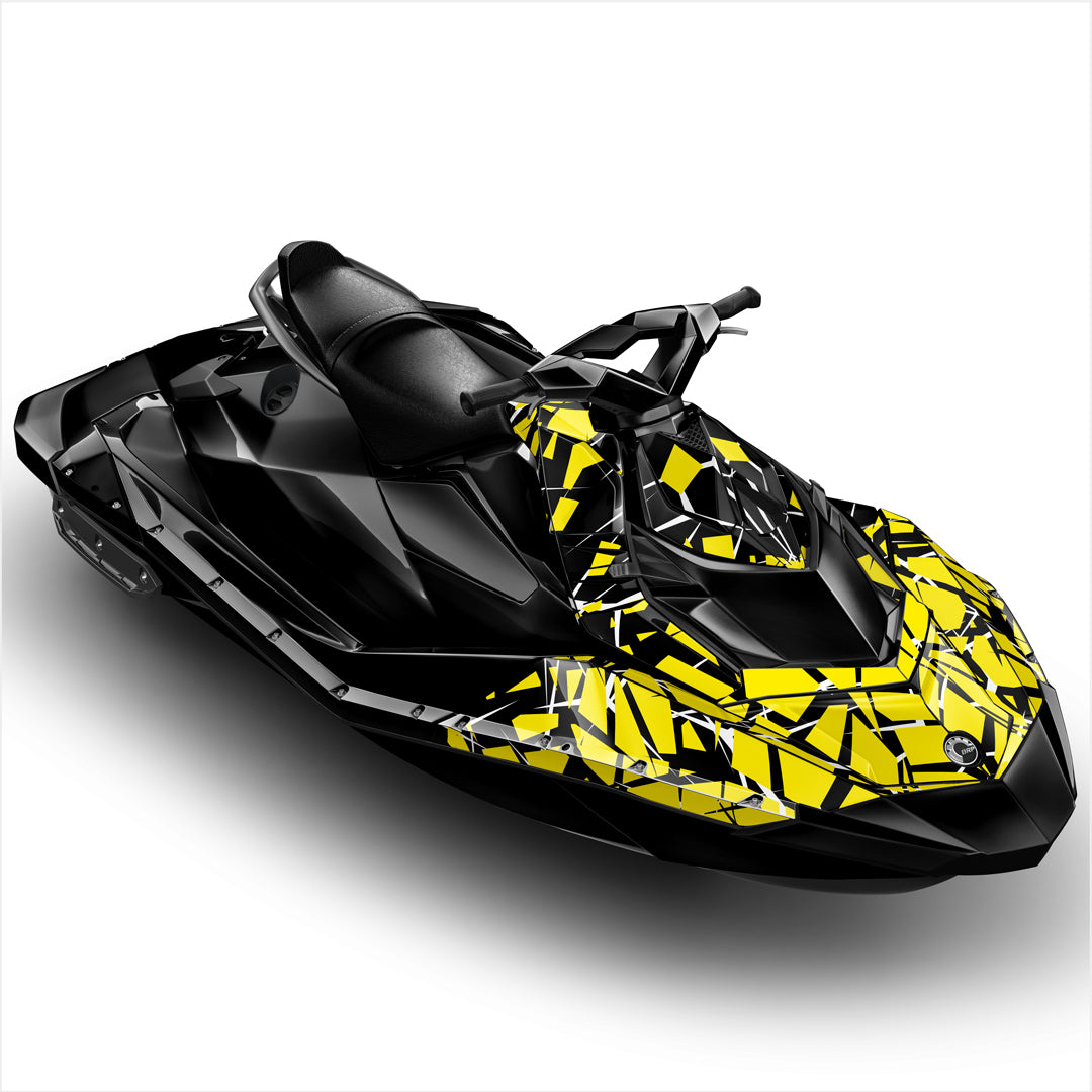 seadoo spark venner aufkleber
