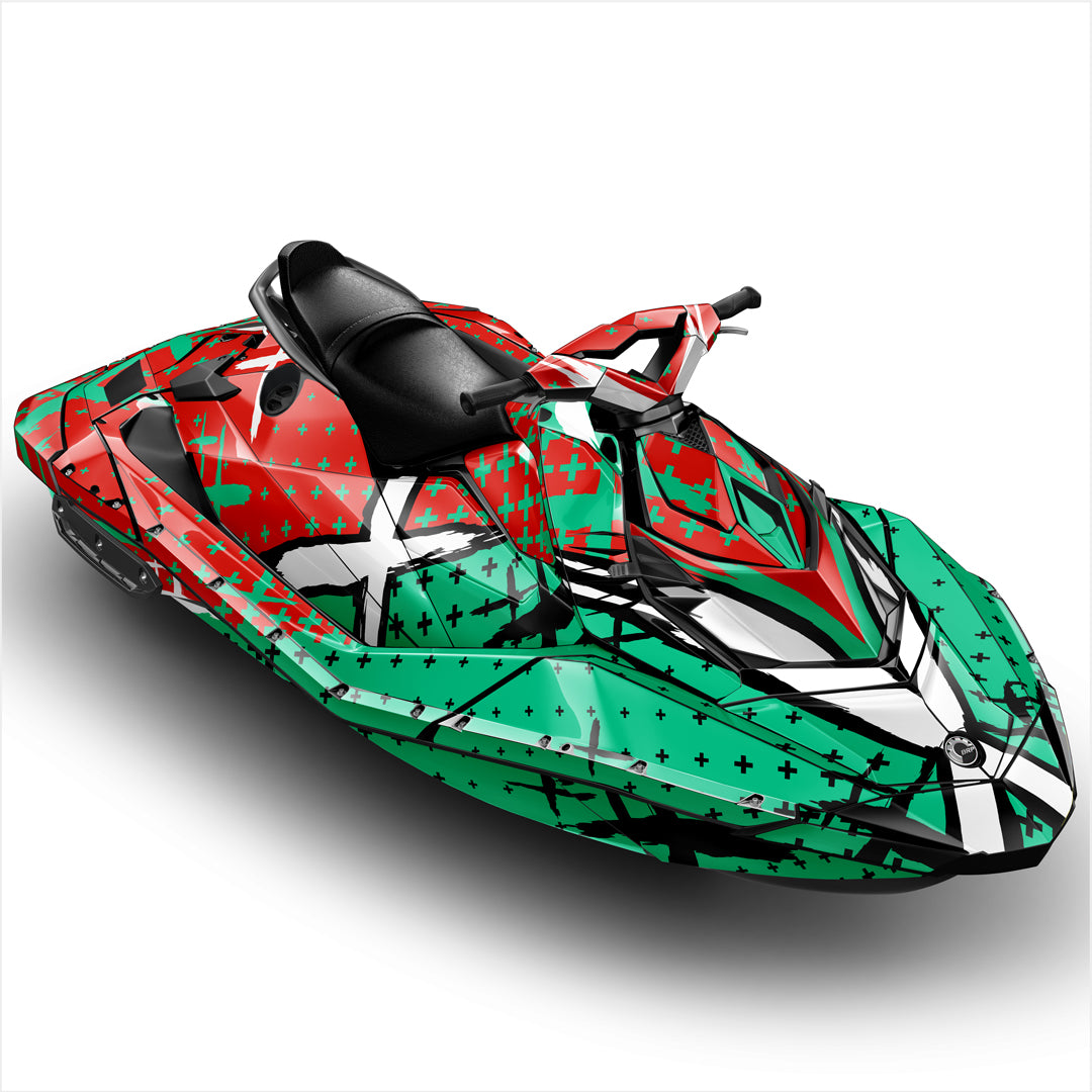 decals stickers for SEADOO SPARK trixx