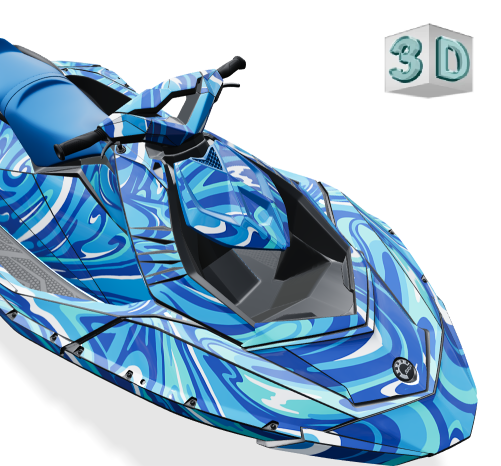 ACID design stickers for Sea-Doo SPARK
