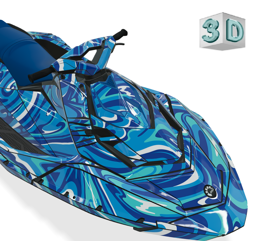 ACID design stickers for Sea-Doo SPARK