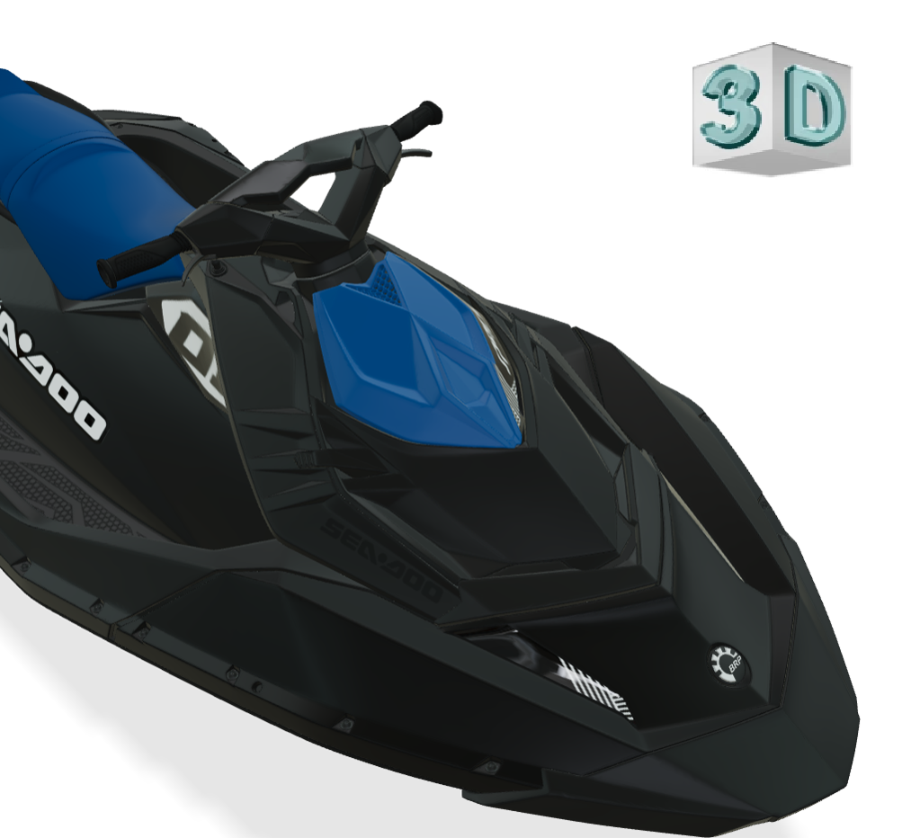 STANDART design stickers for Sea-Doo SPARK