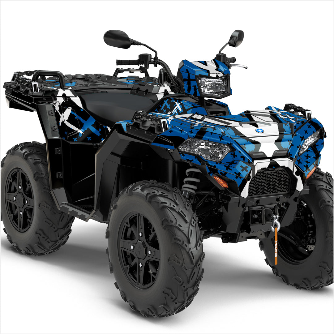 SPORSTMAN POLARIS sticker graphics