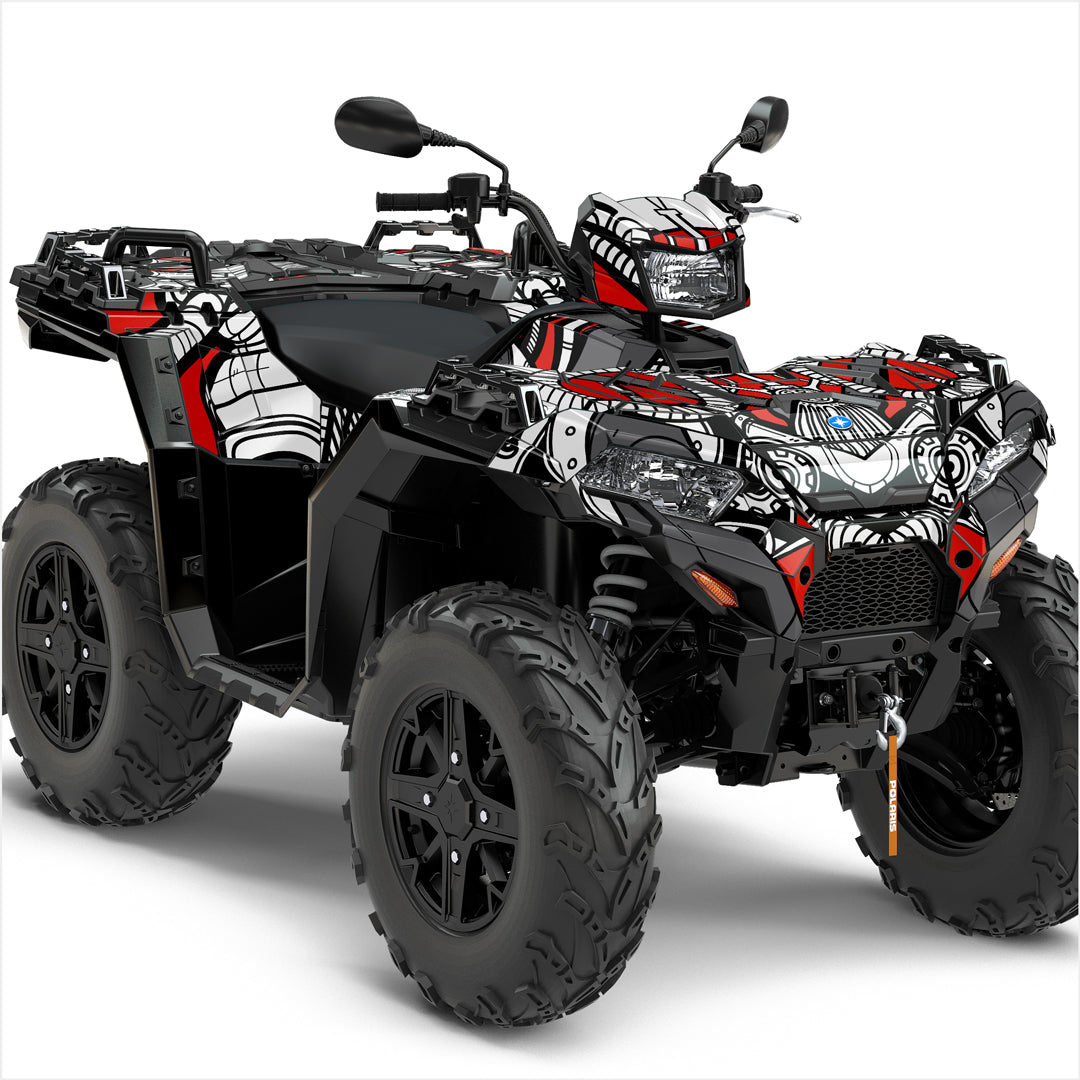 SPORSTMAN POLARIS sticker graphics kit