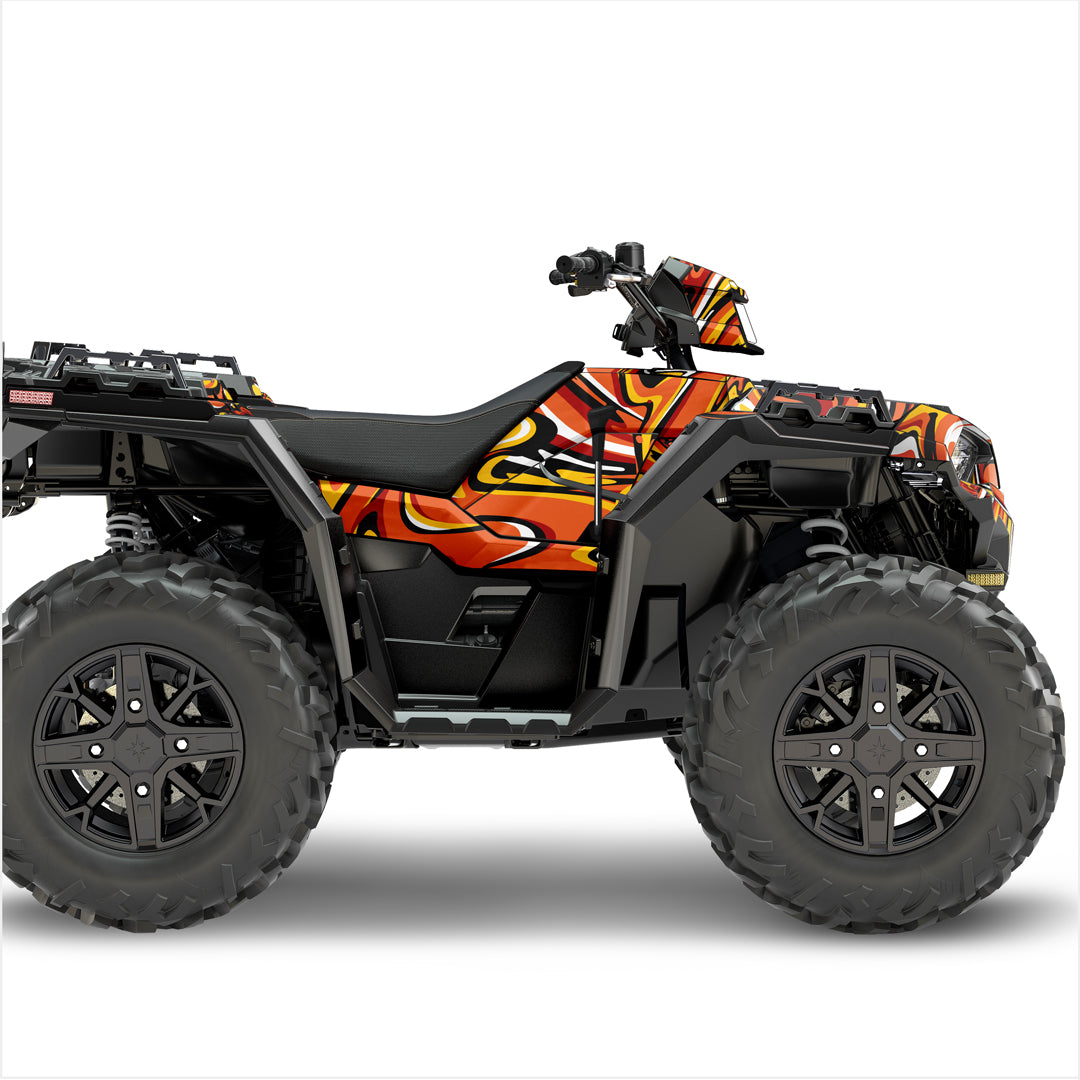 ACID-Designaufkleber für POLARIS SPORTSMAN