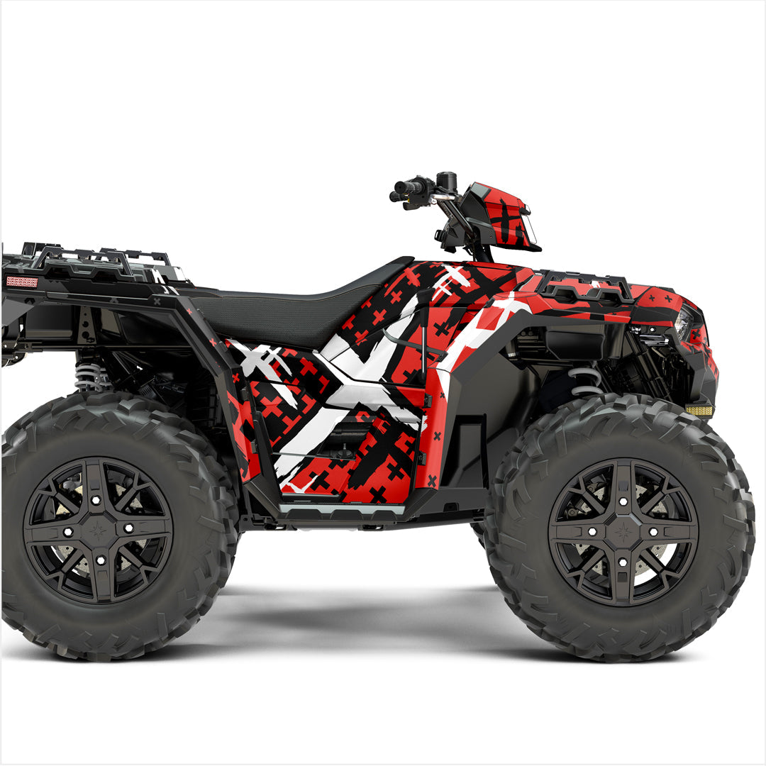 SPORTSMAN POLARIS graphics design