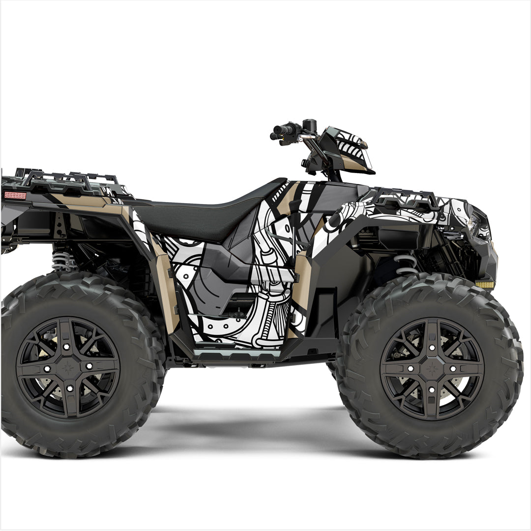 SPORTSMAN-POLARIS-graphics-design