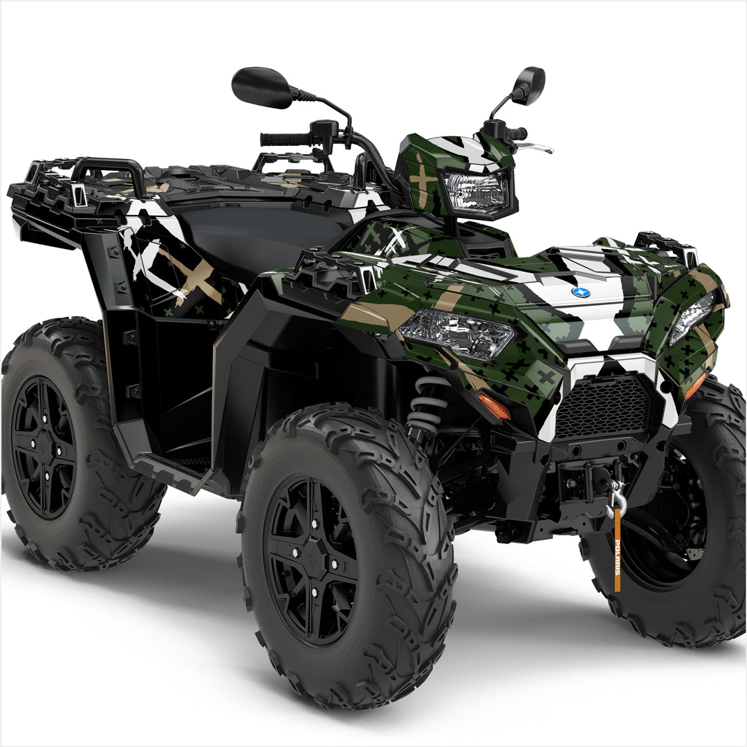 SPORTSMAN POLARIS graphics stickers