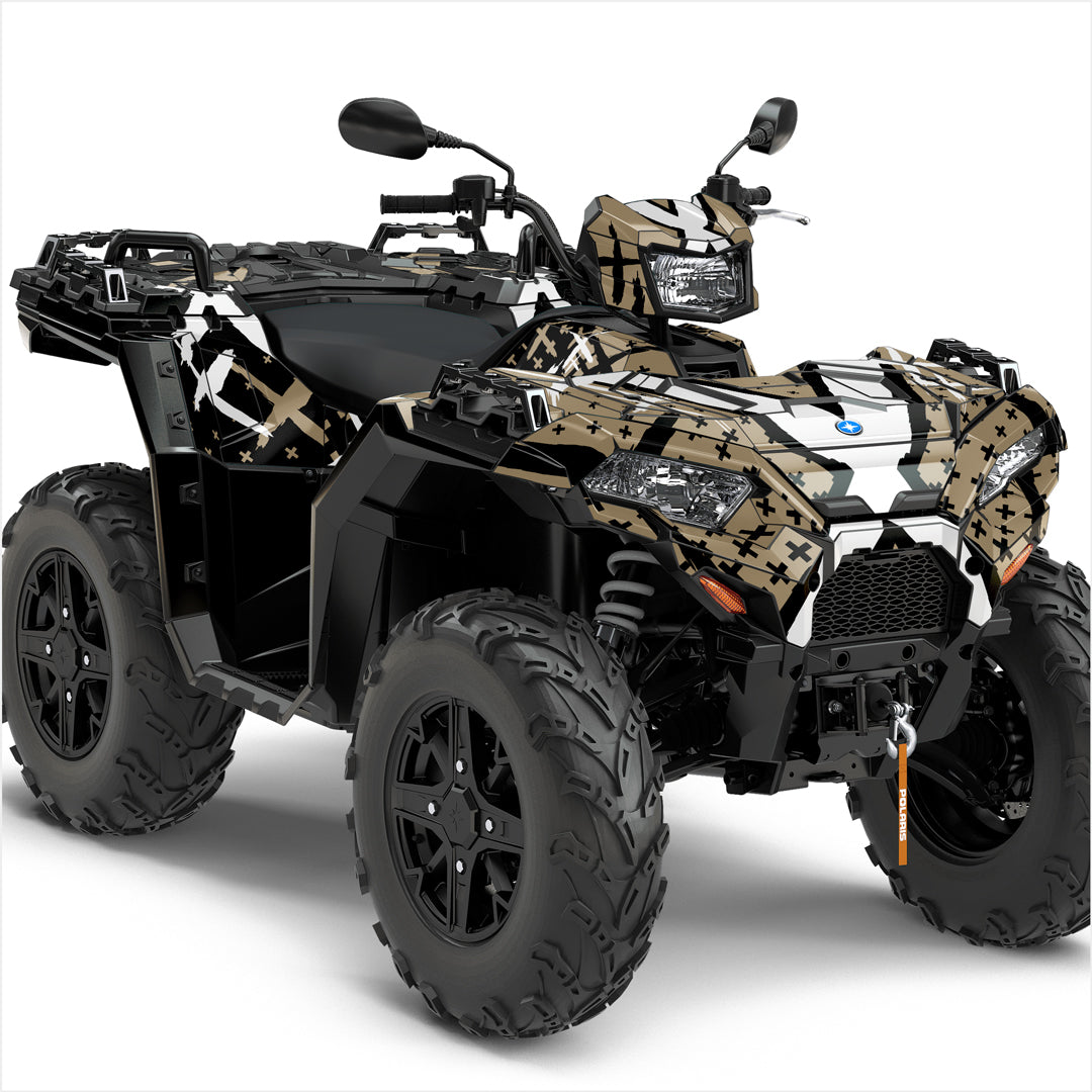 SPORTSMAN POLARIS stickers graphics