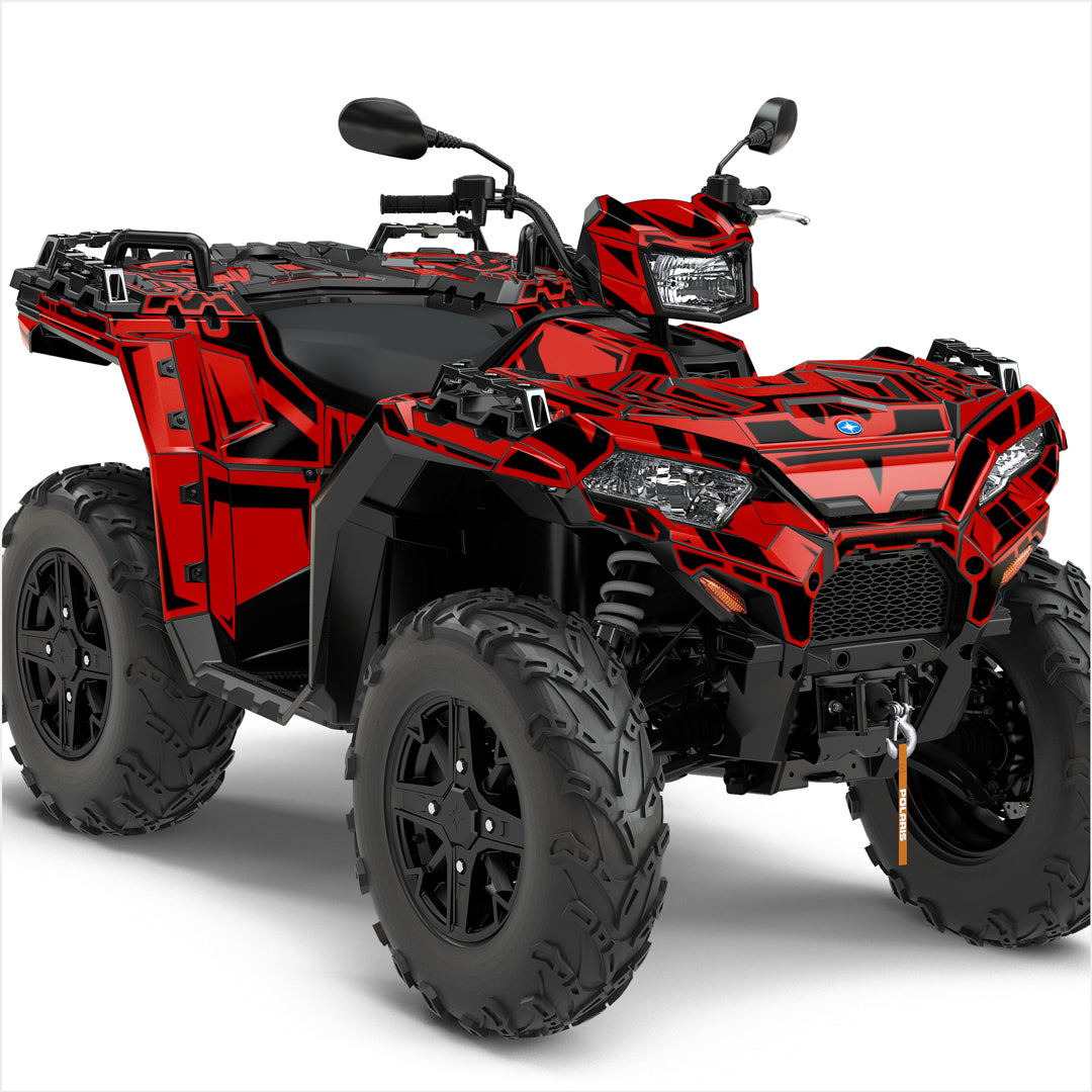 SPORTSMAN-POLARIS-stickers-graphics-design