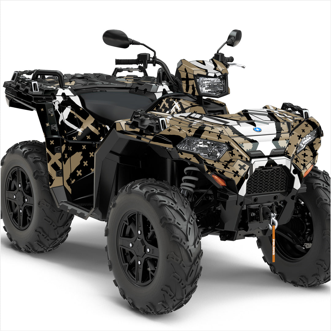 SPORTSMAN POLARIS stickers graphics