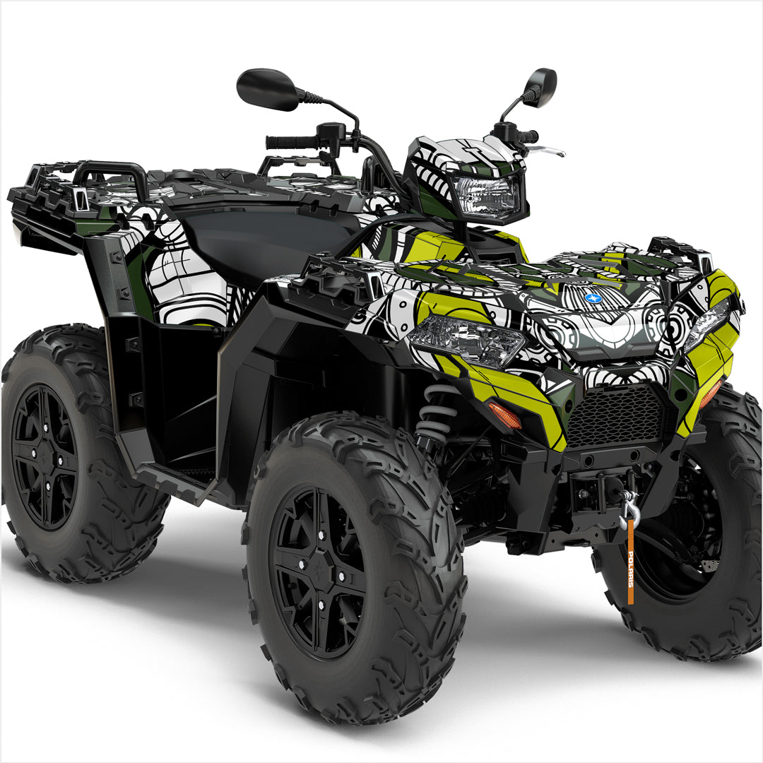 SPORTSMAN POLARIS stickers graphics wrap