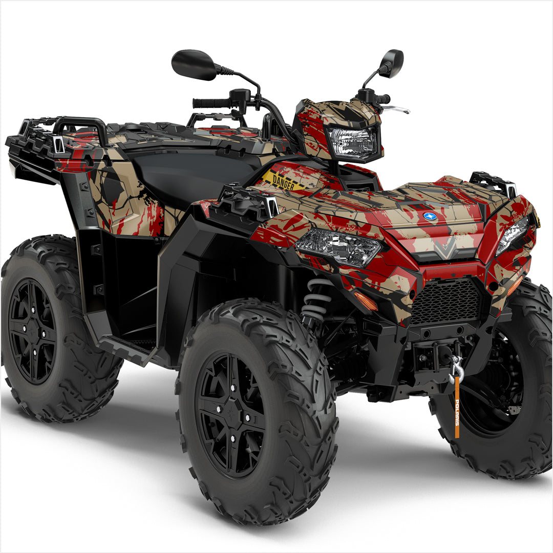 SPORTSMAN-POLARIS-stickers-lecals-wrap