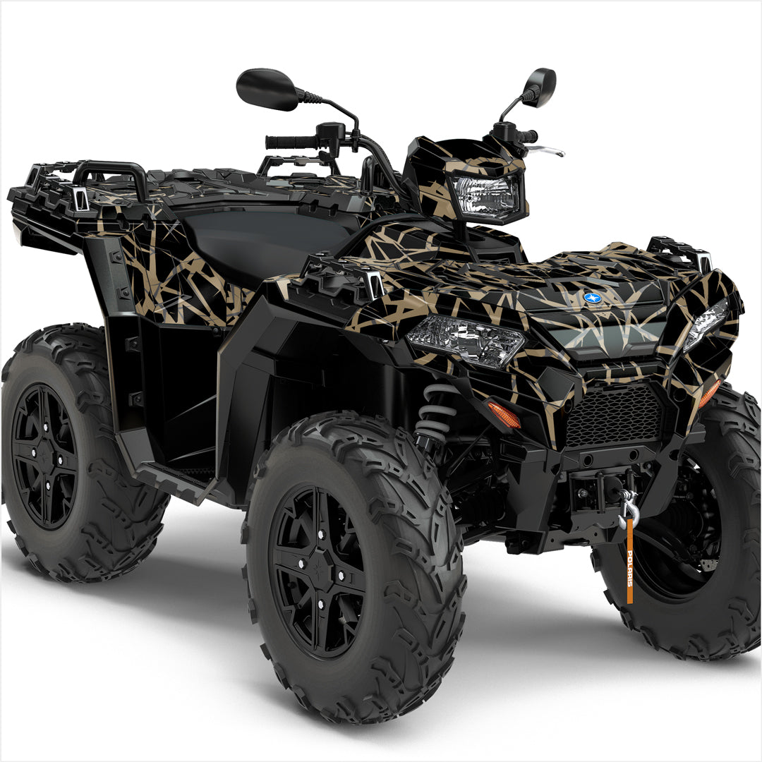 SPORTSMAN-POLARIS-stickers-lecals-wrap