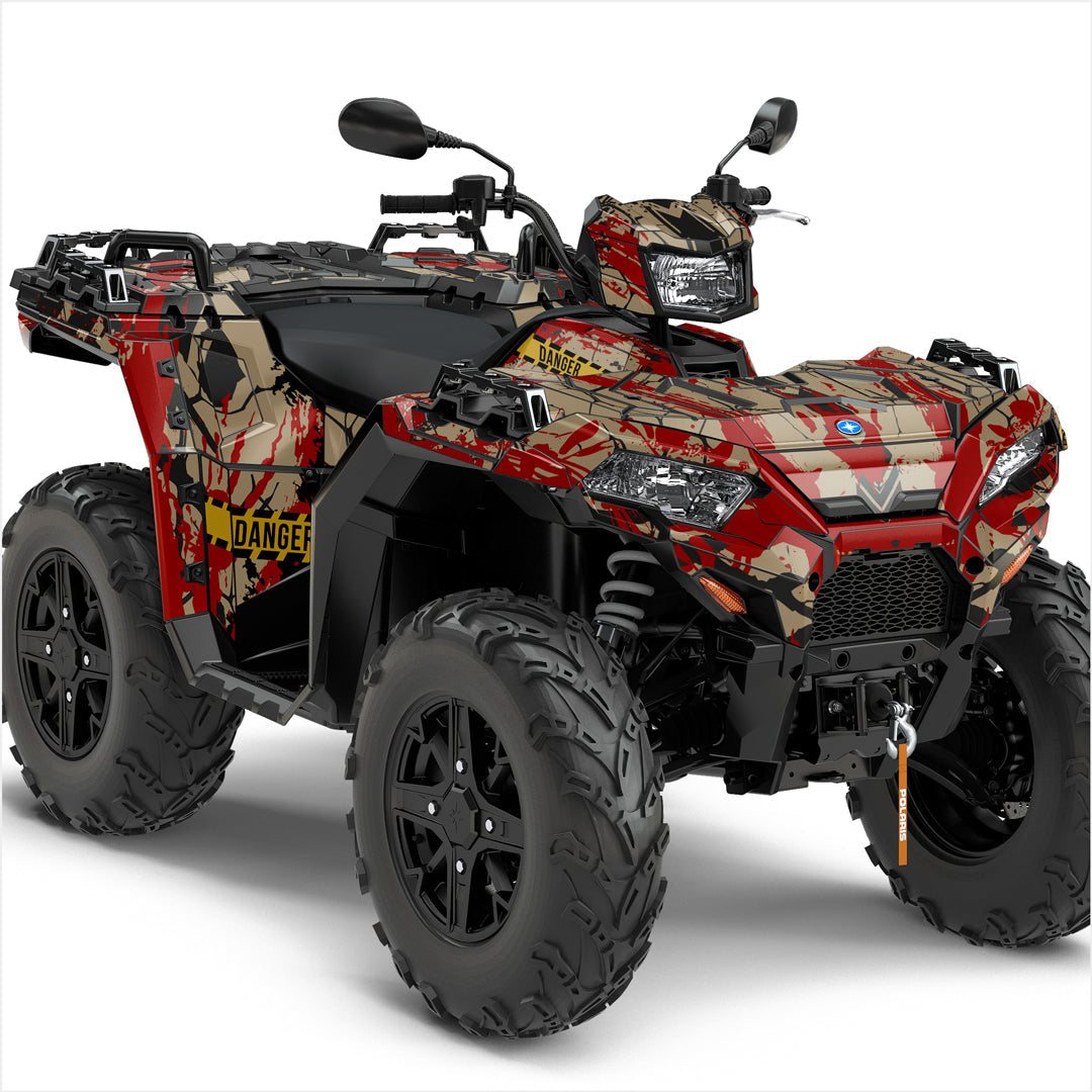 SPORTSMAN-POLARIS-stickers-lecals