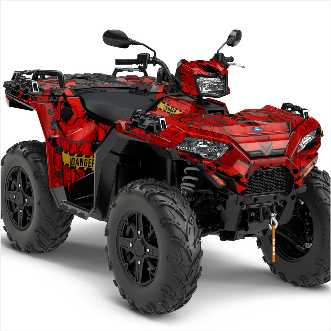 SPORTSMAN-POLARIS-stickers-lecals
