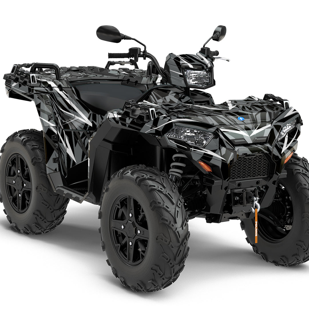 Polaris graphic wrap cover