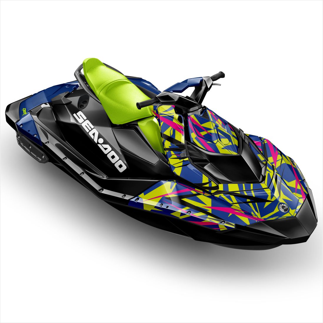 Sea Doo Spark decals graphics