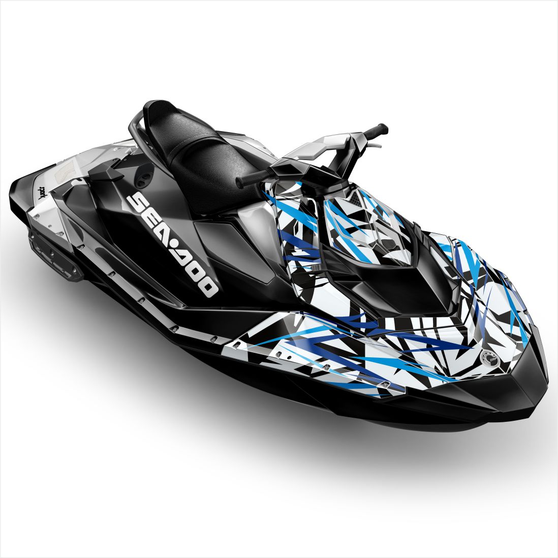 Sea Doo Spark wrap graphics set
