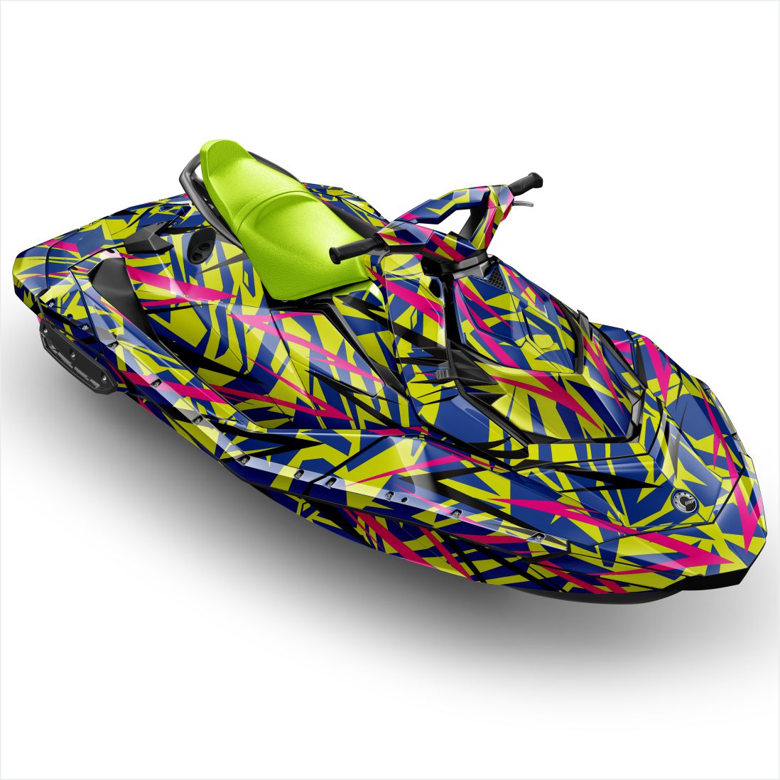 Sea Doo spark graphics template