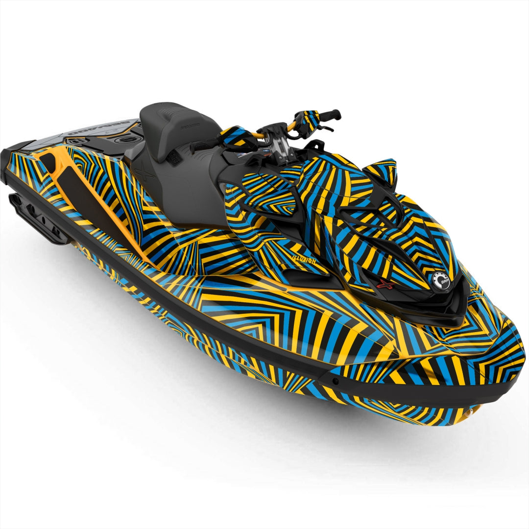 Sea Doo graphics kit rxp