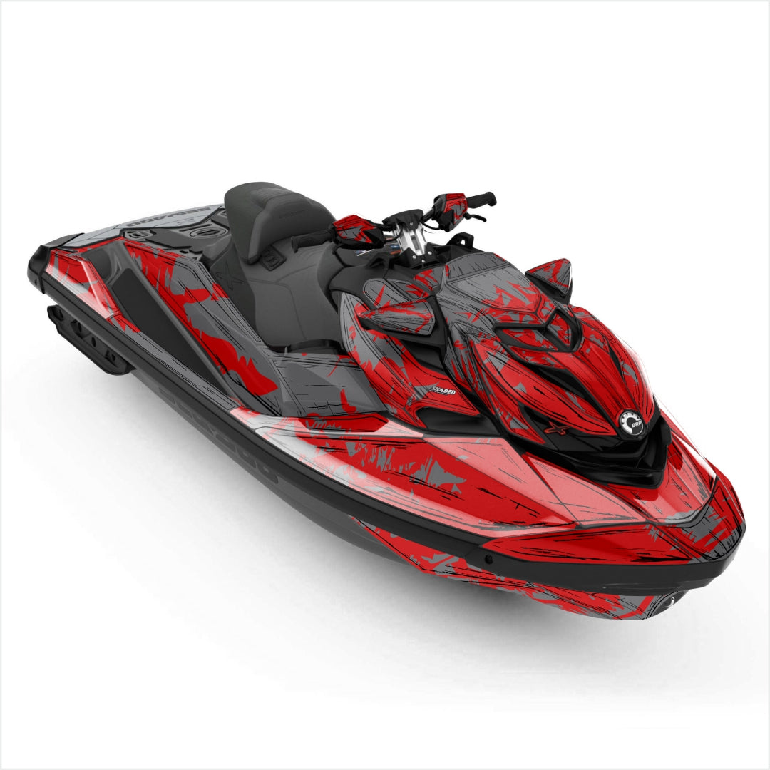 Seadoo BRP graphics decal kit RXPX300