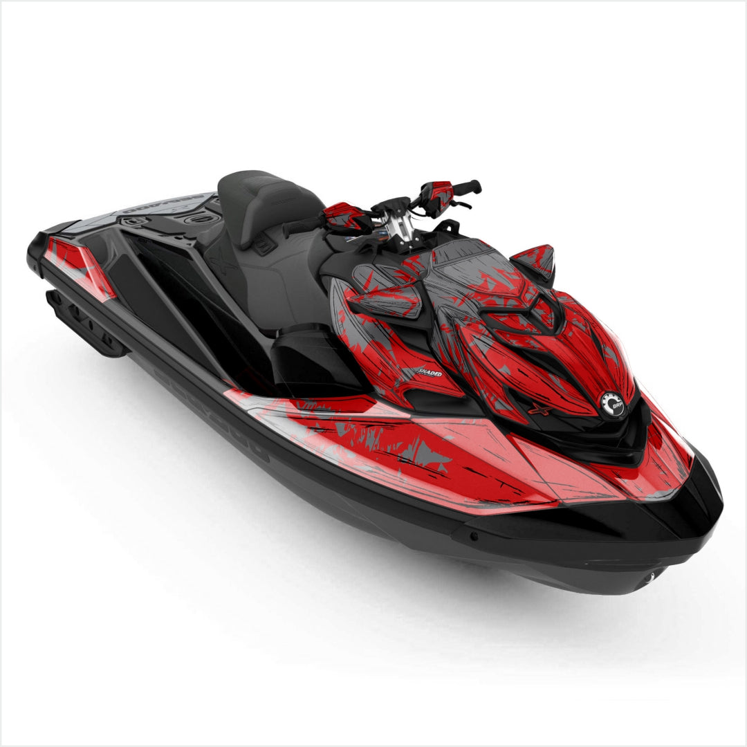 SeadooBRP graphics sticker kit RXPX300