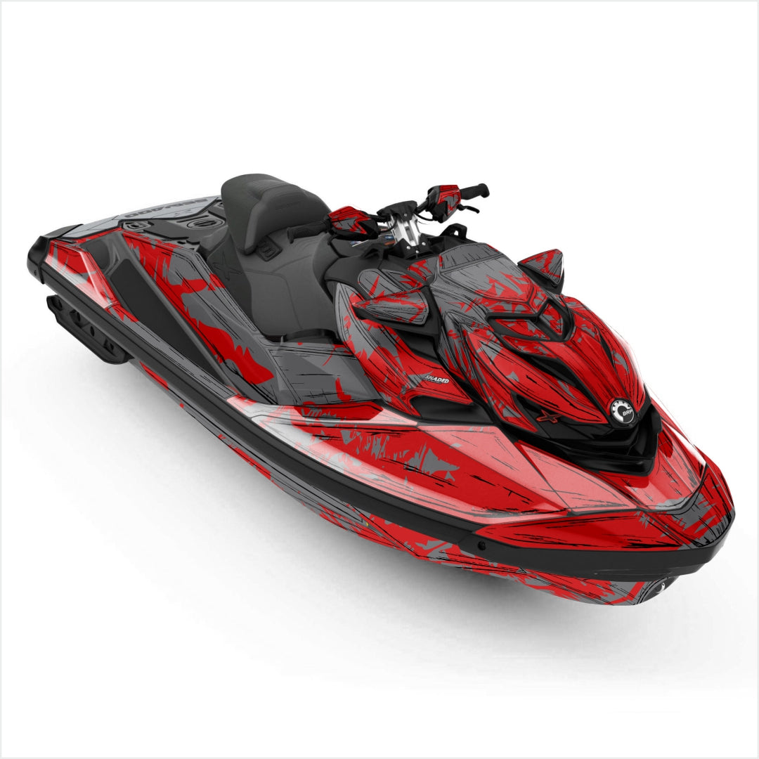 Seadoo BRP graphics wrap kit RXPX300