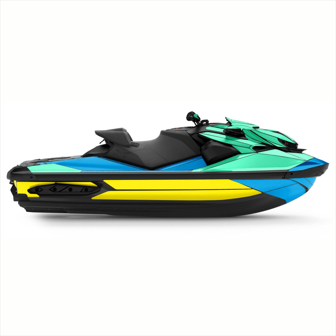 Seadoo RXP-X 300 template mockup 3D