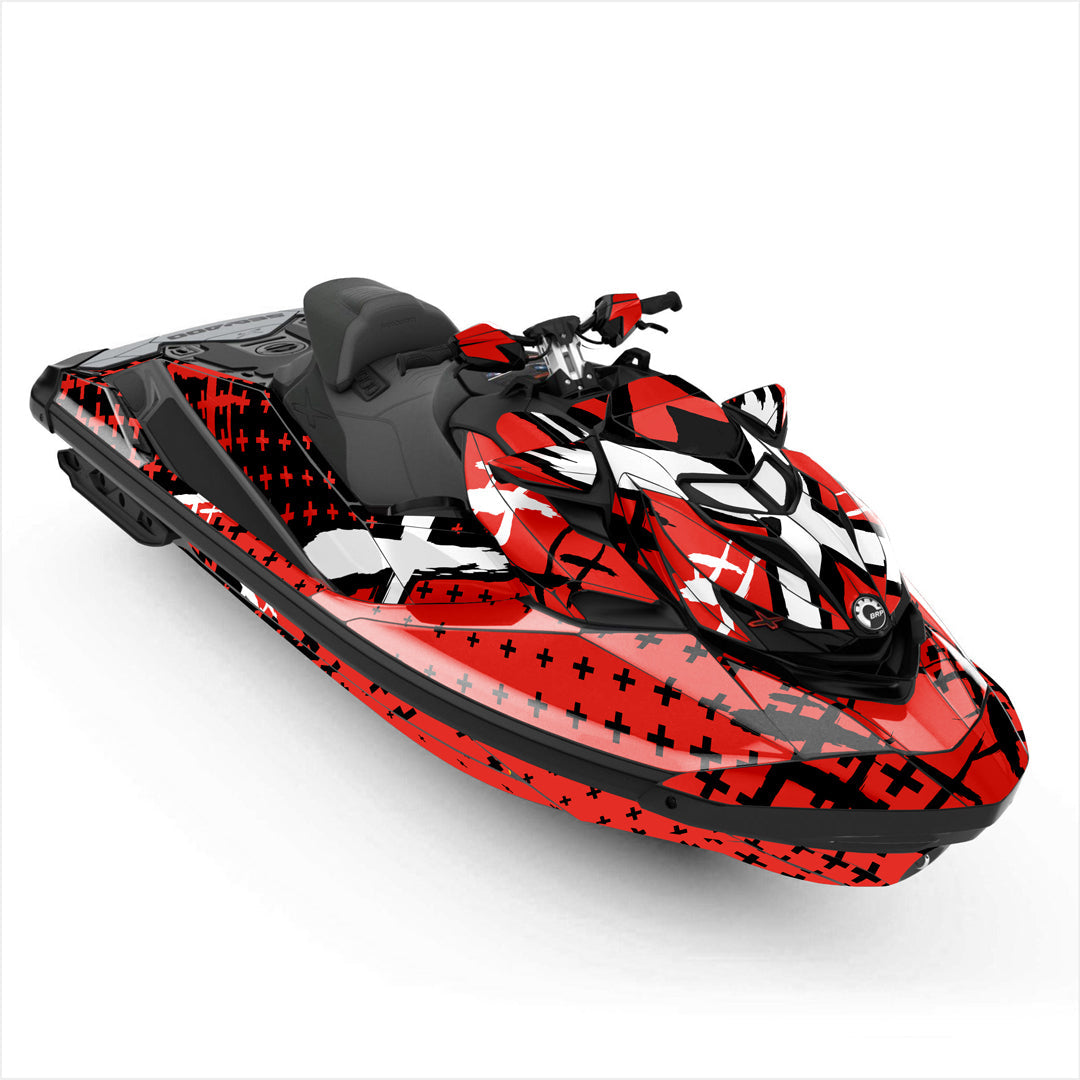 Seadoo RXP-X 300 tarrat dekaler