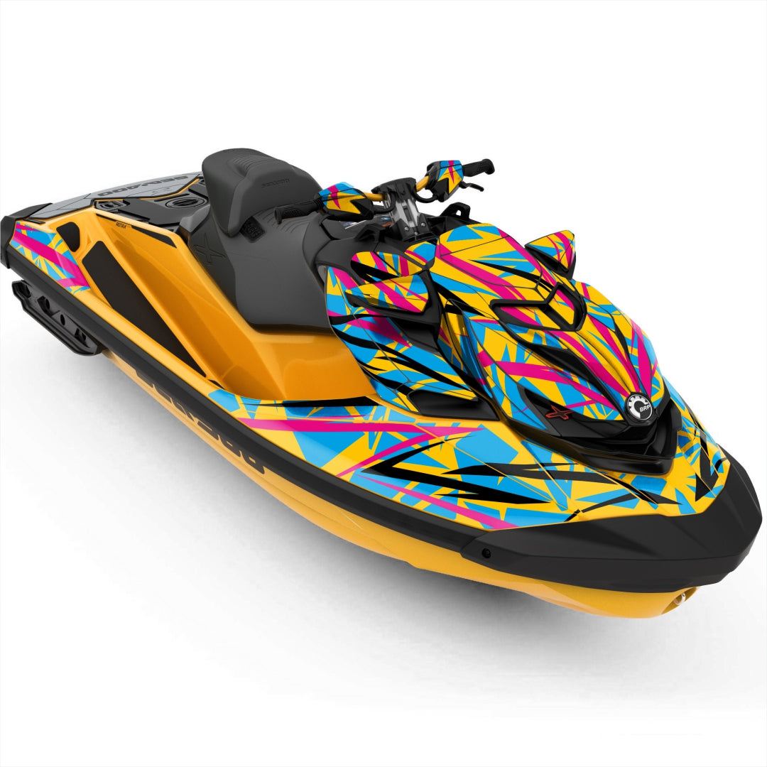 RACE SPIRIT Designaufkleber für Sea-Doo RXP-X