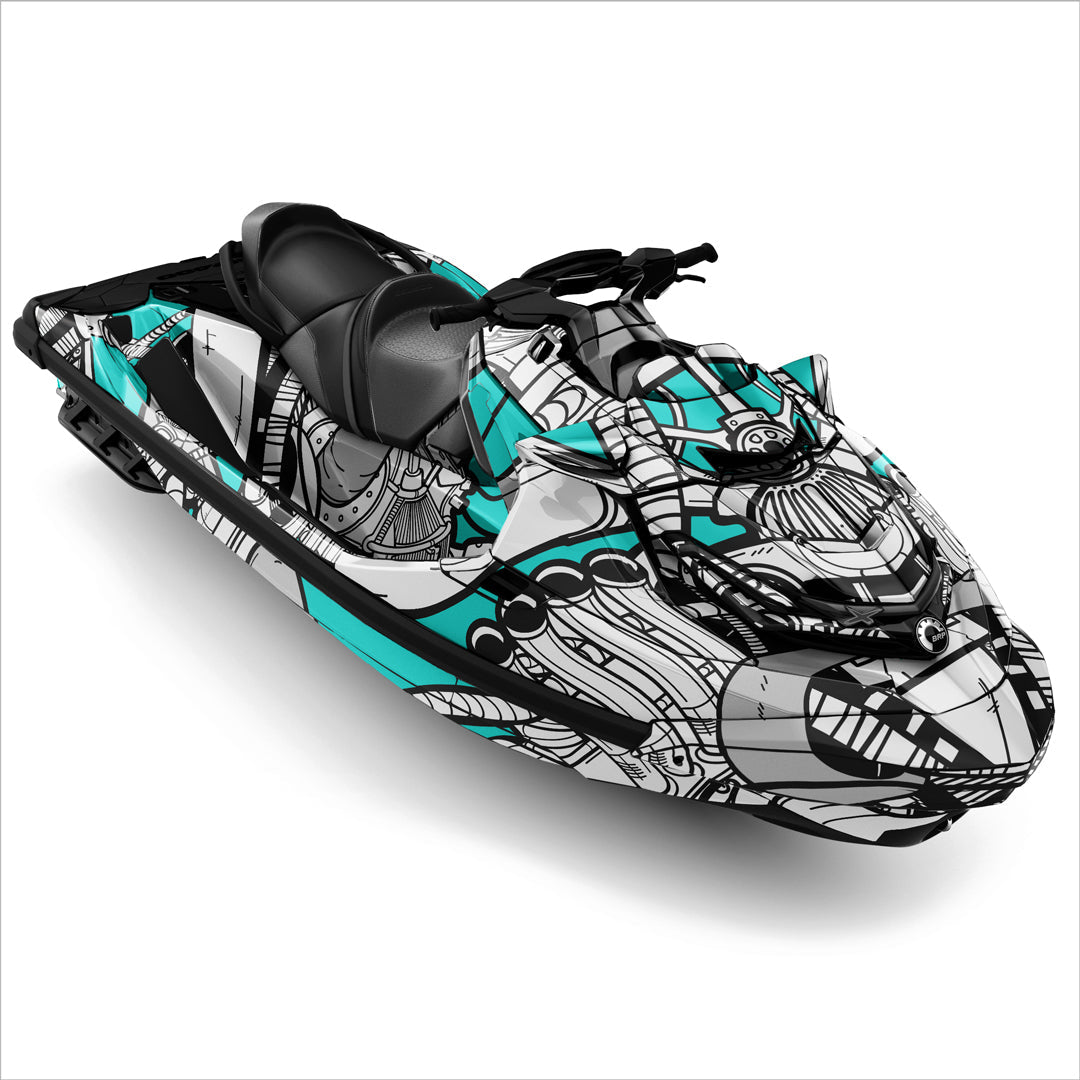 Seadoo-RXT-GTX-decals-wrap-stickers