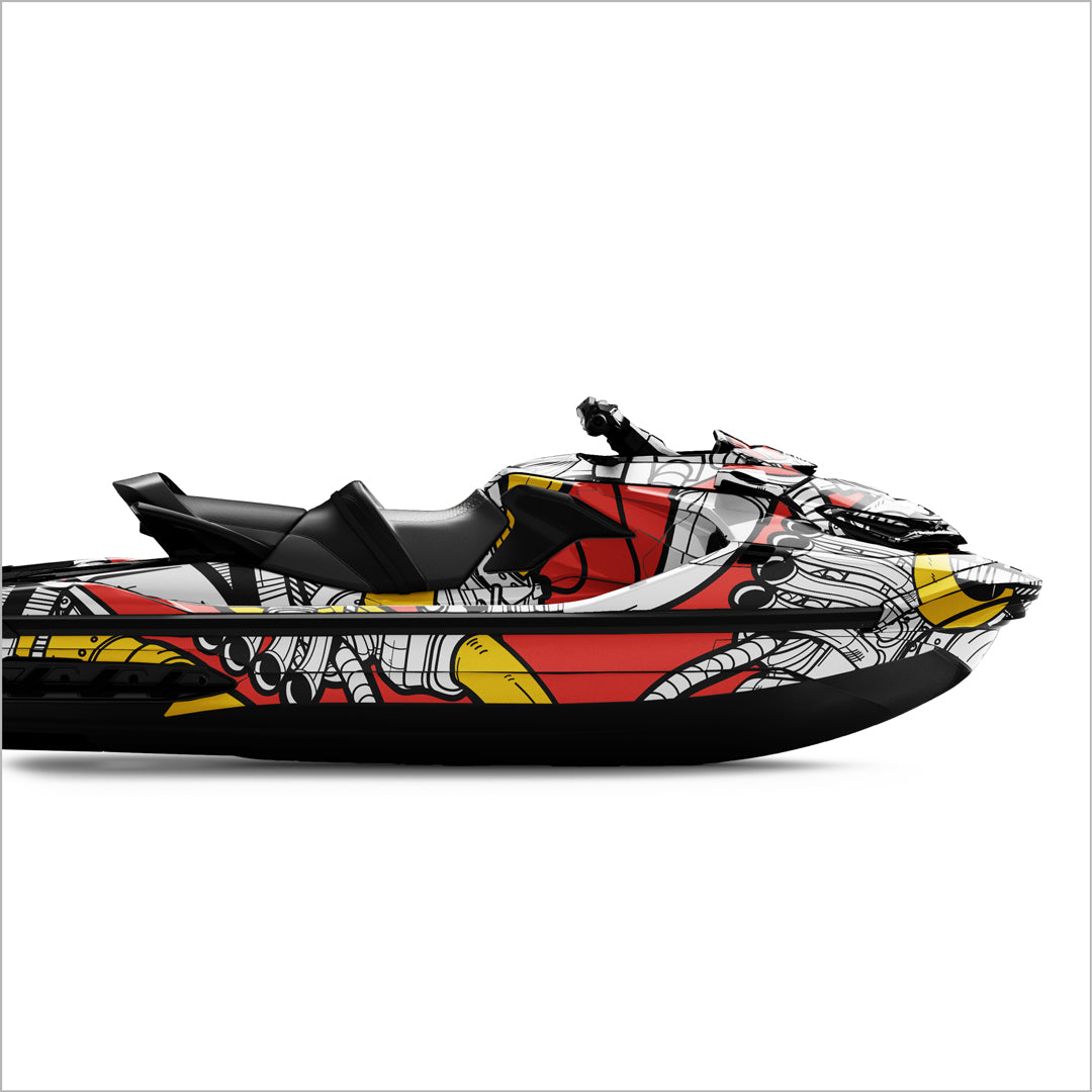 Seadoo RXT GTX graphics kit