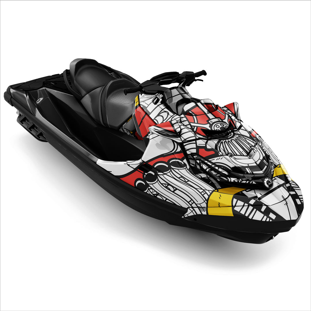 Seadoo RXT GTX graphics kit