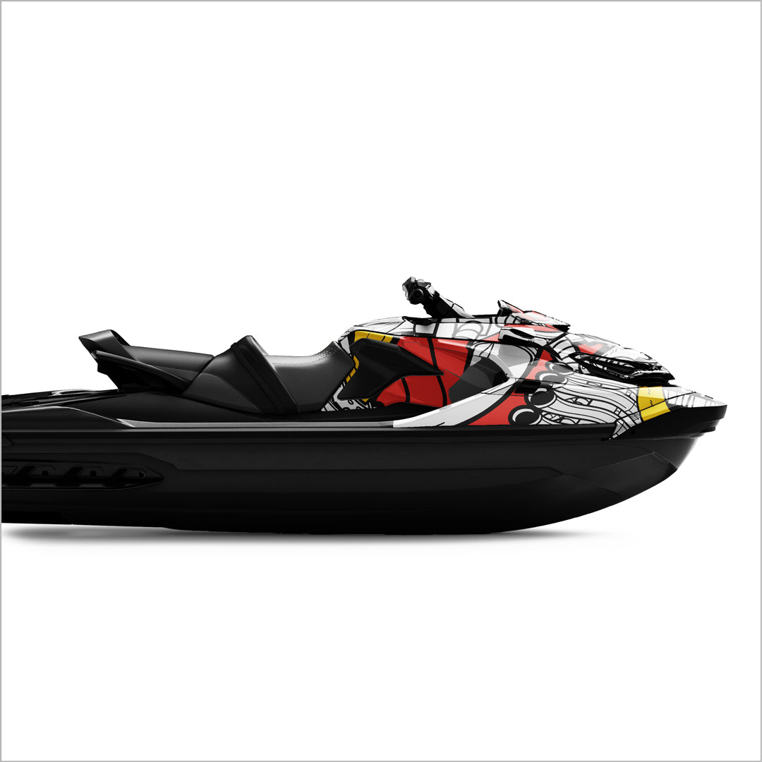 Seadoo RXT GTX graphics kit
