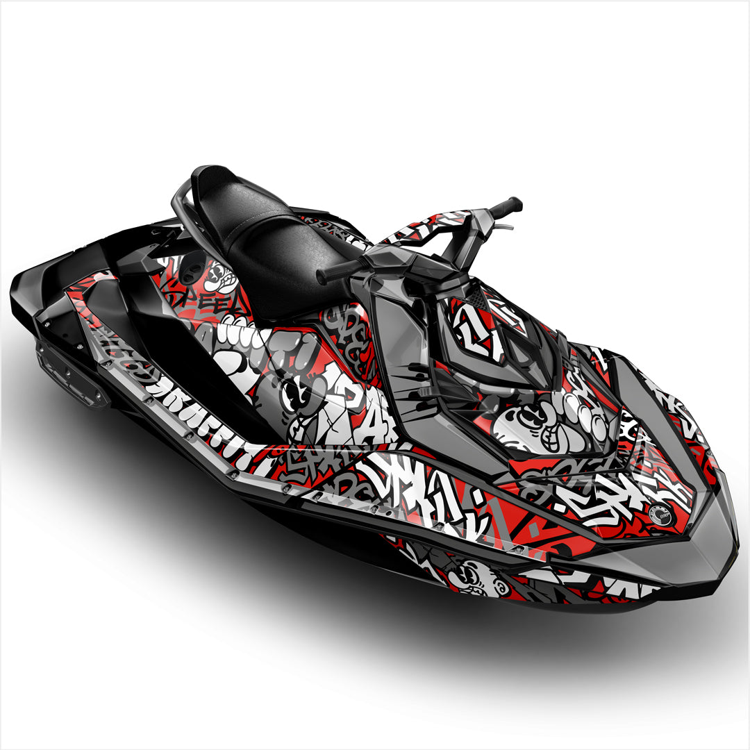 Seadoo-Spark-graphics-wrap