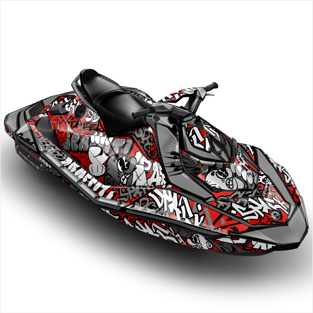 Seadoo-Spark-graphics-wrap