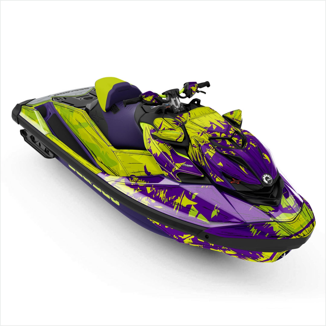 Seadoo jetski rxpx300 graphics stickers