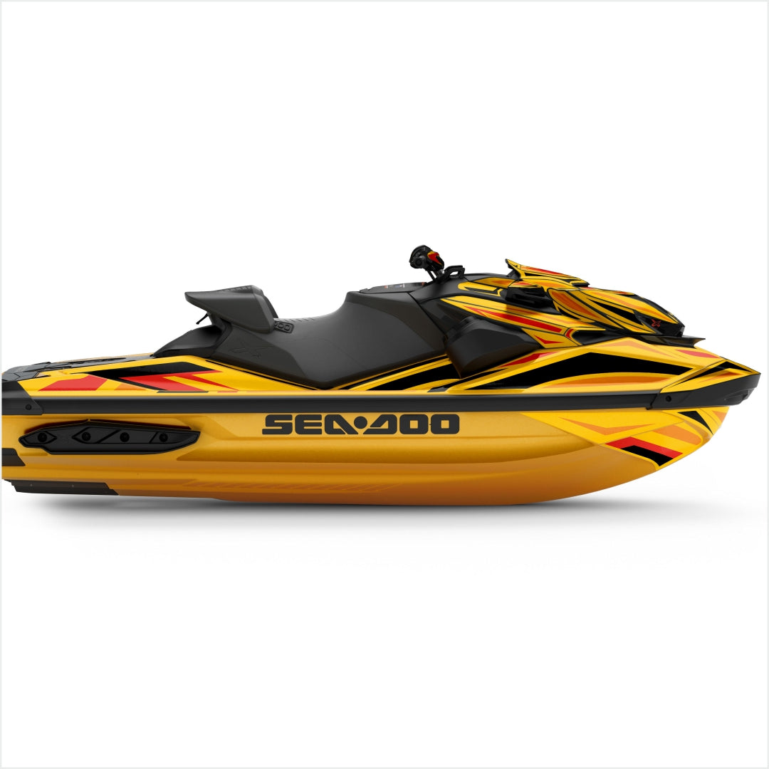 Seadoo rxp x 300 graphics sticker kit